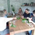 familie uitje op voedselbos Drenthe