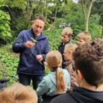 Kinderfeestje op voedselbos Drenthe